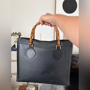 Gucci Diana Large Tote with Bamboo handles READ DESCRIPTION